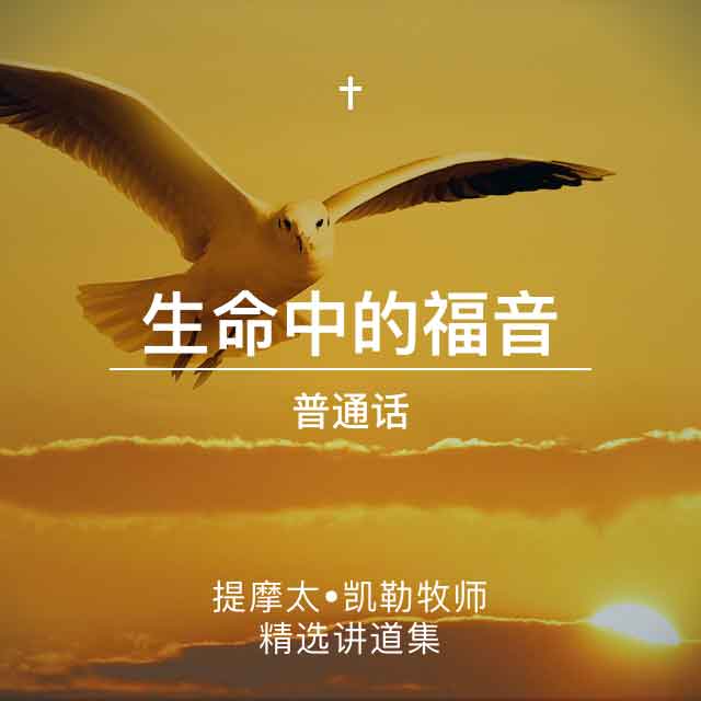 「耶稣的比喻」系列 十一、最后使者信差的比喻：论罪 - 生命中的福音